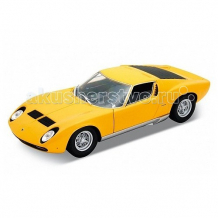 Купить welly модель машины 1:18 lamborghini miura 18017