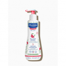 Купить mustela bebe гель для купания успокаивающий sensitive skin 300 мл 3504105-029937