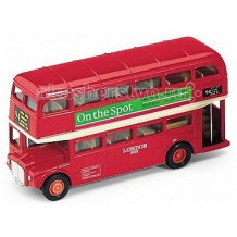 Купить welly модель автобуса 1:60-64 london bus 99930