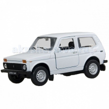 Купить welly модель машины 1:34-39 lada 4x4 42386