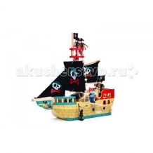 Купить letoyvan пиратский корабль веселый сэйлор tv341
