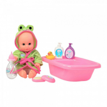 Купить toys lab набор для купания с пупсом play baby 32003