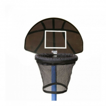 Купить dfc баскетбольный щит с кольцом для батута trampoline bas-s