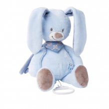 Купить мягкая игрушка nattou musical soft toy alex & bibiou кролик музыкальная 35 см 321044