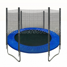 Купить кмс батут с защитной сеткой trampoline 6 диаметр 1.8 м 