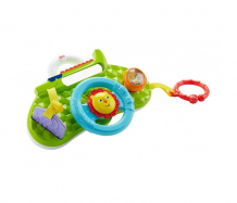 Купить развивающая игрушка fisher price обучающий руль львенок dyw53