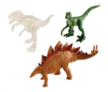 Купить mattel фигурки jurassic world мини-динозавры fpn72