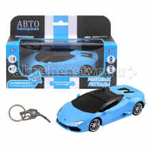 Купить автопанорама функциональная металлическая машинка huracan lp610-4 spyder 1:32 j30104