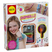 Купить alex набор для создания браслетов шамбала 734s