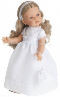 Купить munecas antonio juan кукла белла первое причастие блонд 45 см 2801bl