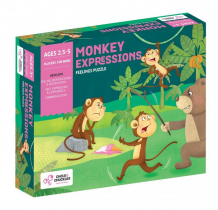 Купить chalk&сhuckles игра настольная эмоции обезьянки ccppl001