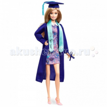 Купить barbie mattel коллекционная кукла-выпускница fjh66