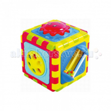 Купить развивающая игрушка playgo куб 6 в 1 play 2141