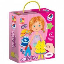 Купить vladi toys магнитная игра одевашка соня vt3702-03