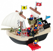 Купить red box игровой набор пиратский корабль 23 предмета 24259-2
