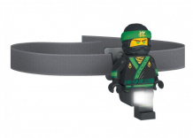 Купить конструктор lego налобный фонарик ninjago movie lloyd lgl-he24