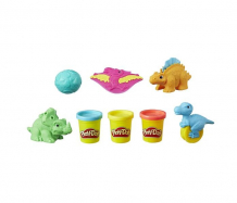 Купить play-doh игровой набор малыши-динозаврики e1953eu4