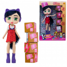 Купить 1 toy кукла boxy girls riley с аксессуарами 20 см т15109