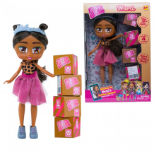 Купить 1 toy кукла boxy girls nomi с аксессуарами 20 см т15110