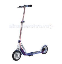 Купить двухколесный самокат hudora bigwheel air 205 dual brake 14015