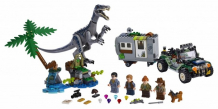 Купить конструктор lego jurassic world поединок с бариониксом: охота за сокровищами 75935