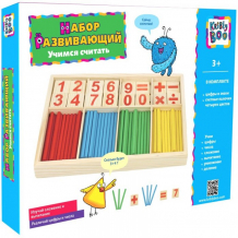 Купить kribly boo набор учимся считать 66443