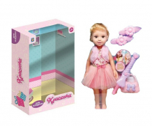 Купить 1 toy кукла красотка день рождения с аксессуарами т10282