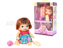 Купить 1 toy кукла с мороженым лакомка лиза с каре 36 см т10376