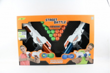 Купить 1 toy игрушечное оружие street battle с мягкими шариками 20 шт. т13652