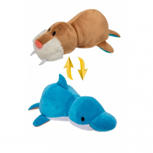 Купить мягкая игрушка 1 toy вывернушка морж и дельфин 20 см т10924