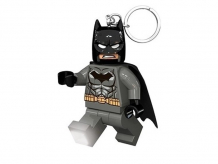 Купить конструктор lego брелок-фонарик для ключей dc super heroes grey batman lgl-ke92