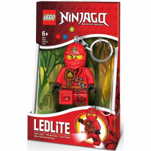 Купить конструктор lego брелок-фонарик для ключей ninjago - kаi lgl-ke77k