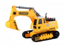 Купить drift спецтехника 360-excavator truck 1:14 со звуком и светом фрикционный 70807