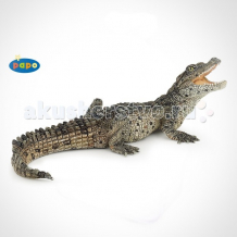 Купить papo игровая реалистичная фигурка крокодильчик 50137