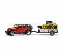 Купить bruder внедорожник jeep wrangler unlimited rubicon 02-925 02-925