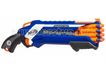 Купить nerf hasbro бластер элит рафкат a1691/a1691h