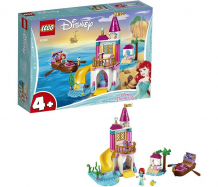 Купить конструктор lego disney princess 41160 морской замок ариэль 41160