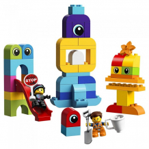 Купить конструктор lego duplo 10895 movie 2 пришельцы с планеты duplo 10895