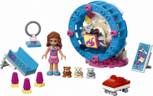 Купить конструктор lego friends 41383 игровая площадка для хомячка оливии 41383