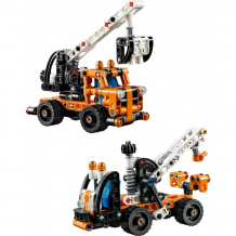 Купить конструктор lego technic 42088 ремонтный автокран 42088