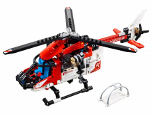 Купить конструктор lego technic 42092 спасательный вертолёт 42092