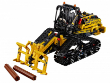 Купить конструктор lego technic 42094 гусеничный погрузчик 42094