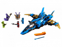 Купить конструктор lego ninjago 70668 штормовой истребитель джея 70668