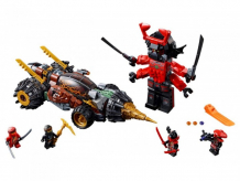 Купить конструктор lego ninjago 70669 земляной бур коула 70669