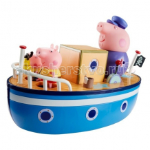 Купить свинка пеппа (peppa pig) игровой набор морское приключение 15558