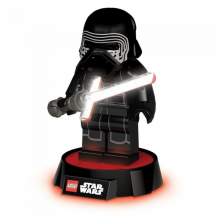 Купить конструктор lego игрушка-минифигура-лампа star wars kylo ren на подставке lgl-lp14