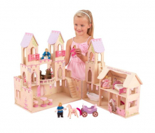 Купить kidkraft замок принцессы для мини-кукол 65259_ke