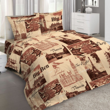 Купить постельное белье letto b202-3 (4 предмета) b202-3