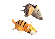 Купить мягкая игрушка 1 toy вывернушка слон-тигр блеск с паетками 12 см т15677