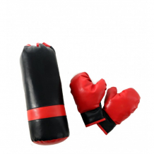 Купить midzumi набор боксерский мешок-груша и перчатки детские m006571